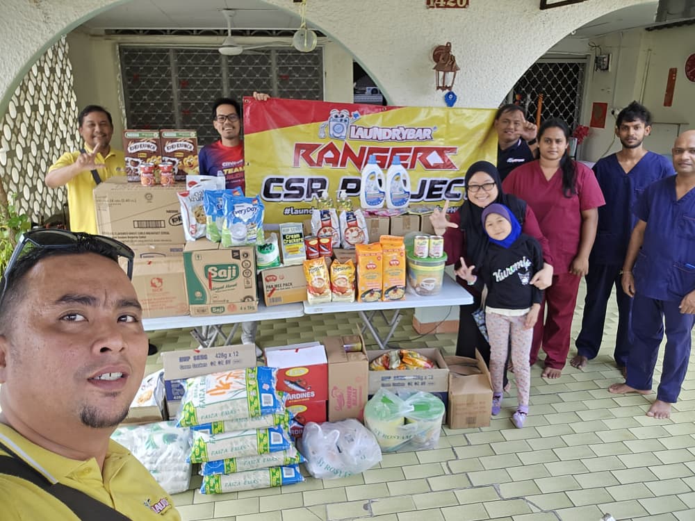 CSR Program @ AFH Care Center Taman Ehsan