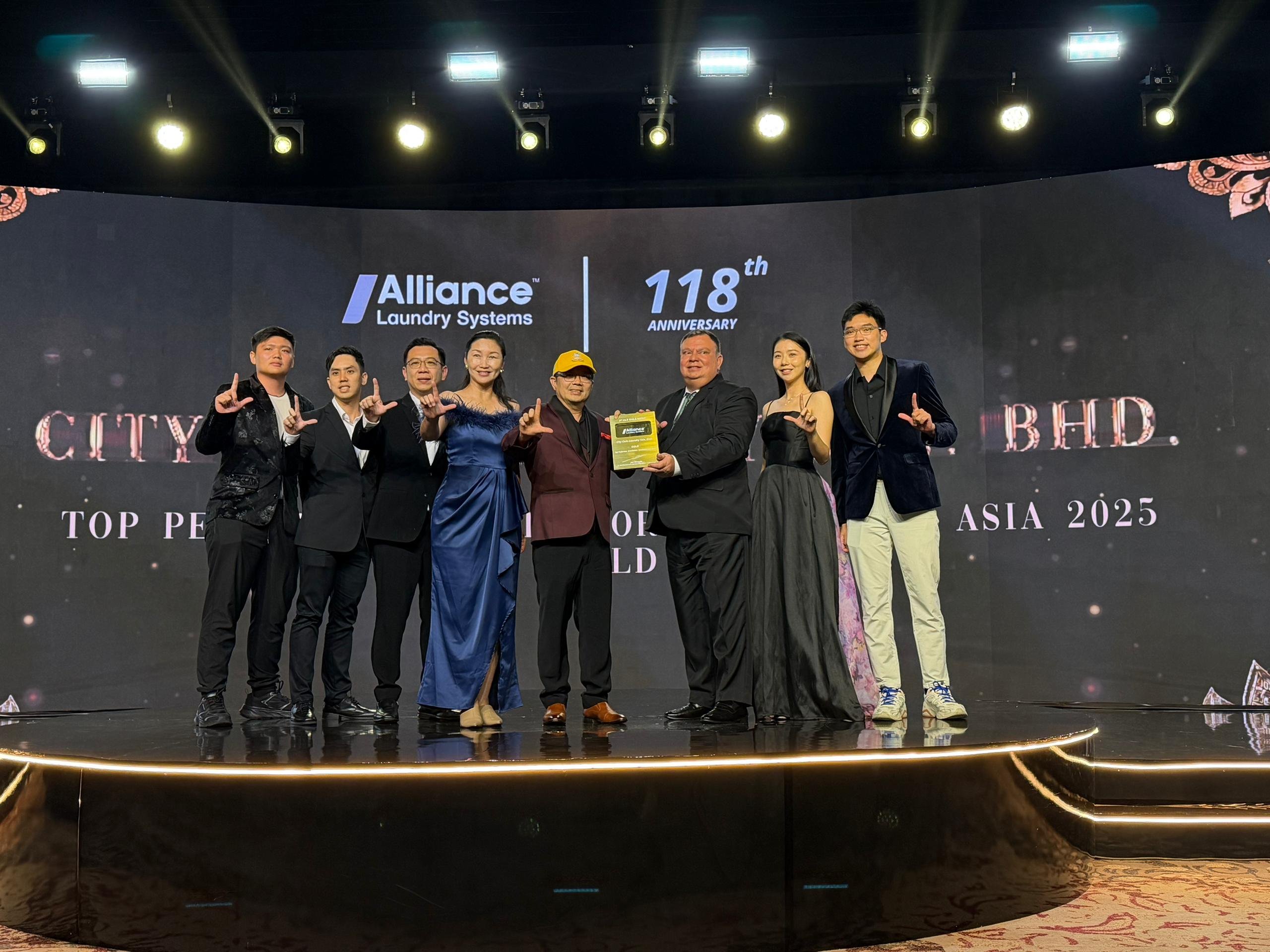 Alliance award