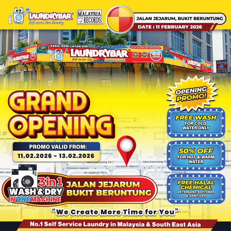 🎊𝐆𝐑𝐀𝐍𝐃 𝐎𝐏𝐄𝐍𝐈𝐍𝐆 𝐋𝐀𝐔𝐍𝐃𝐑𝐘𝐁𝐀𝐑 𝐌𝐄𝐆𝐀𝐒𝐓𝐎𝐑𝐄 𝐉𝐀𝐋𝐀𝐍 𝐉𝐄𝐉𝐀𝐑𝐔𝐌, 𝐁𝐔𝐊𝐈𝐓 𝐁𝐄𝐑𝐔𝐍𝐓𝐔𝐍𝐆🎊