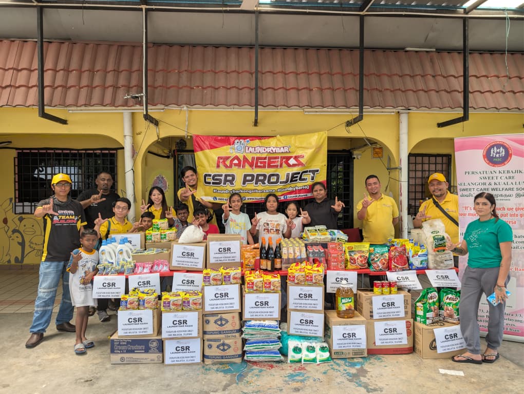 CSR SWEET CARE HOME SELAYANG