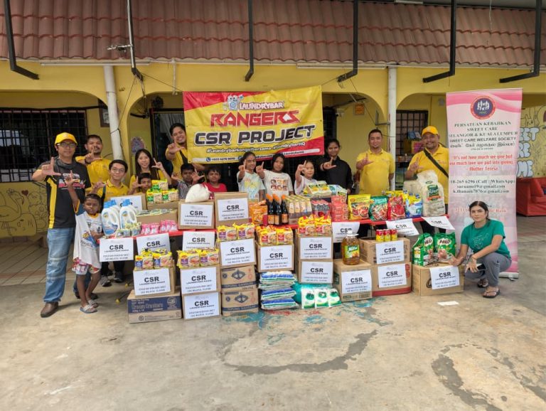 CSR SWEET CARE HOME SELAYANG