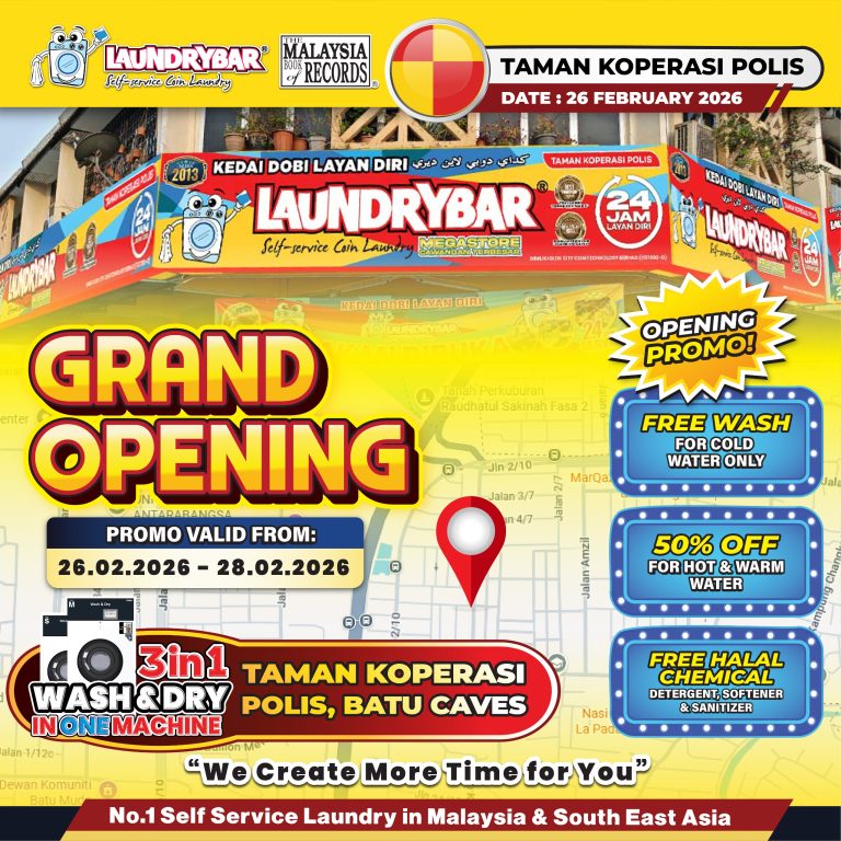 GRAND OPENING LB KOPERASI POLIS