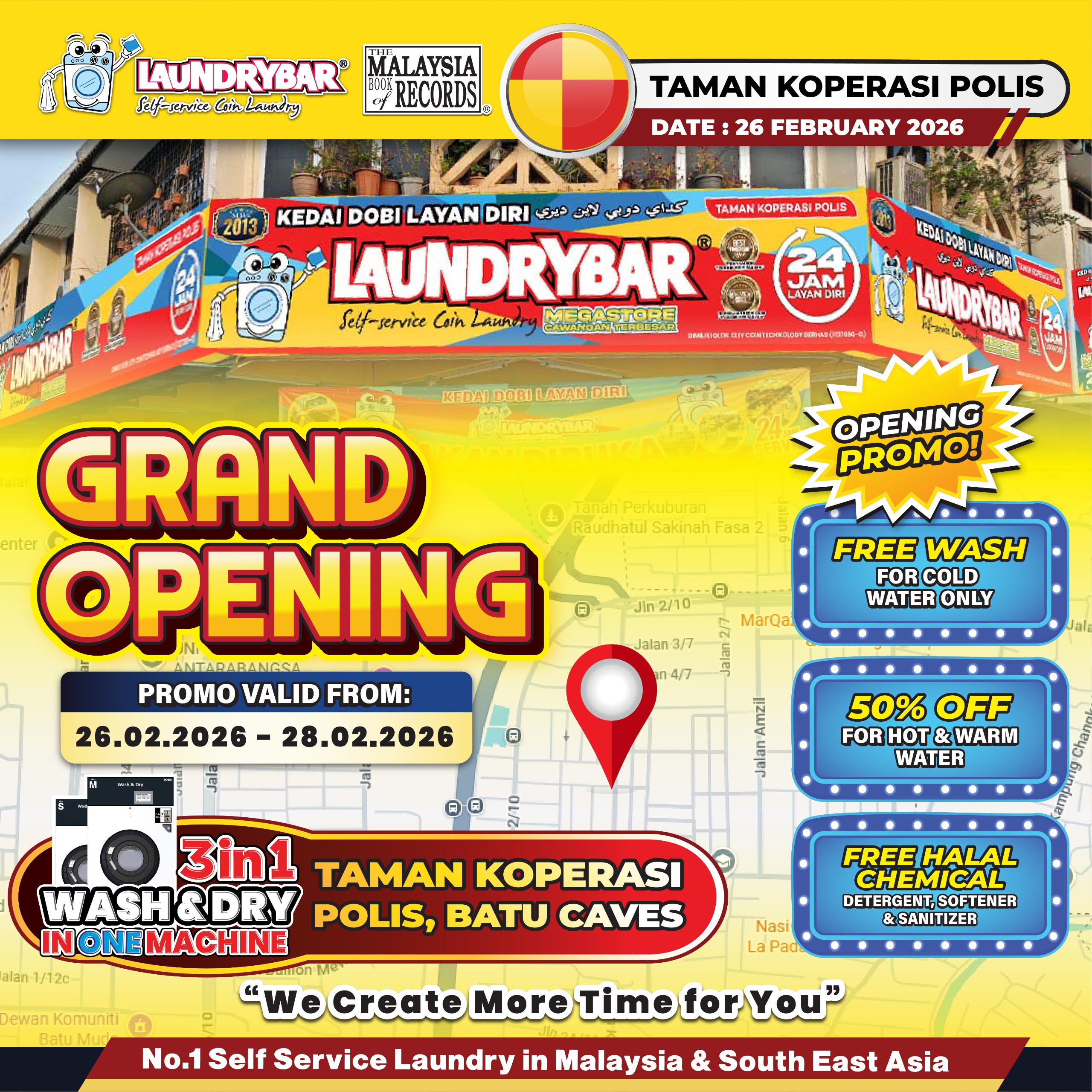 GRAND OPENING LB KOPERASI POLIS