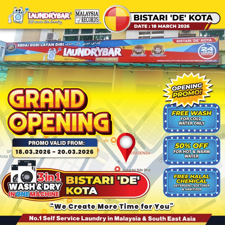 🎊𝐆𝐑𝐀𝐍𝐃 𝐎𝐏𝐄𝐍𝐈𝐍𝐆 𝐌𝐎𝐃𝐄𝐑𝐍 𝐋𝐀𝐔𝐍𝐃𝐑𝐘𝐁𝐀𝐑 𝐌𝐄𝐆𝐀𝐒𝐓𝐎𝐑𝐄 𝐁𝐈𝐒𝐓𝐀𝐑𝐈 ‘𝐃𝐄’ 𝐊𝐎𝐓𝐀🎊
