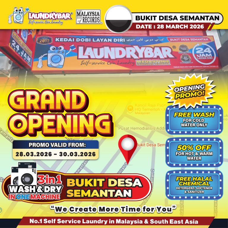 🎊𝐆𝐑𝐀𝐍𝐃 𝐎𝐏𝐄𝐍𝐈𝐍𝐆 𝐌𝐎𝐃𝐄𝐑𝐍 𝐋𝐀𝐔𝐍𝐃𝐑𝐘𝐁𝐀𝐑 𝐌𝐄𝐆𝐀𝐒𝐓𝐎𝐑𝐄 𝐁𝐔𝐊𝐈𝐓 𝐃𝐄𝐒𝐀 𝐒𝐄𝐌𝐀𝐍𝐓𝐀𝐍🎊