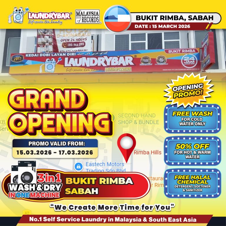 🎊𝐆𝐑𝐀𝐍𝐃 𝐎𝐏𝐄𝐍𝐈𝐍𝐆 𝐌𝐎𝐃𝐄𝐑𝐍 𝐋𝐀𝐔𝐍𝐃𝐑𝐘𝐁𝐀𝐑 𝐌𝐄𝐆𝐀𝐒𝐓𝐎𝐑𝐄 𝐁𝐔𝐊𝐈𝐓 𝐑𝐈𝐌𝐁𝐀, 𝐒𝐀𝐁𝐀𝐇🎊