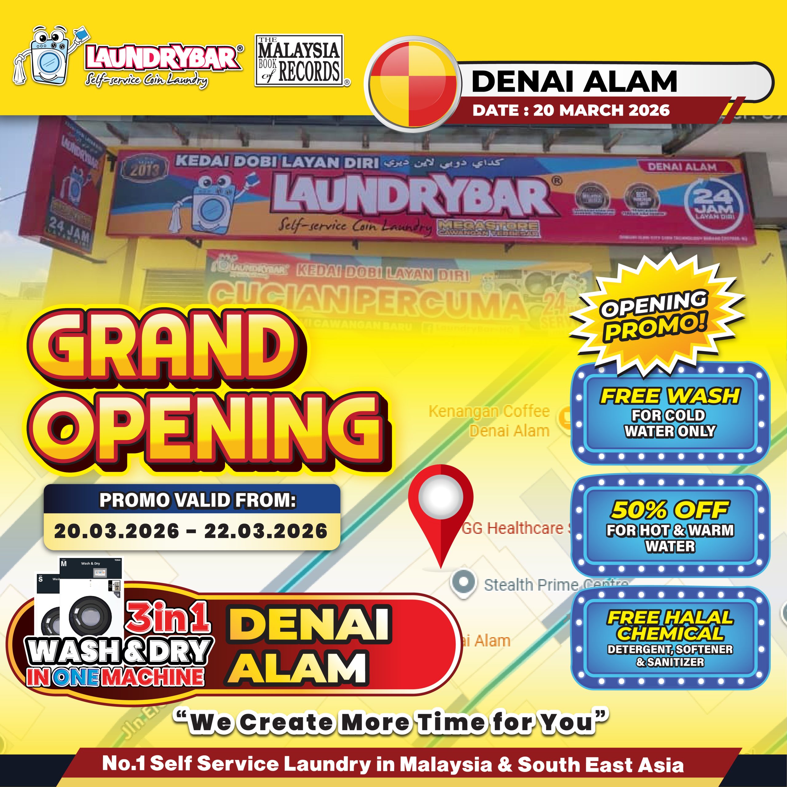 🎊𝐆𝐑𝐀𝐍𝐃 𝐎𝐏𝐄𝐍𝐈𝐍𝐆 𝐌𝐎𝐃𝐄𝐑𝐍 𝐋𝐀𝐔𝐍𝐃𝐑𝐘𝐁𝐀𝐑 𝐌𝐄𝐆𝐀𝐒𝐓𝐎𝐑𝐄 𝐃𝐄𝐍𝐀𝐈 𝐀𝐋𝐀𝐌🎊