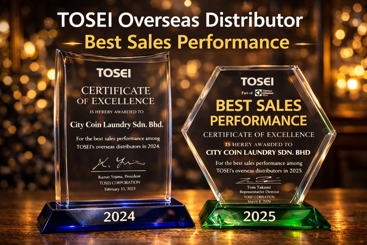 TOSEI Overseas Distributor Best Sales Performance