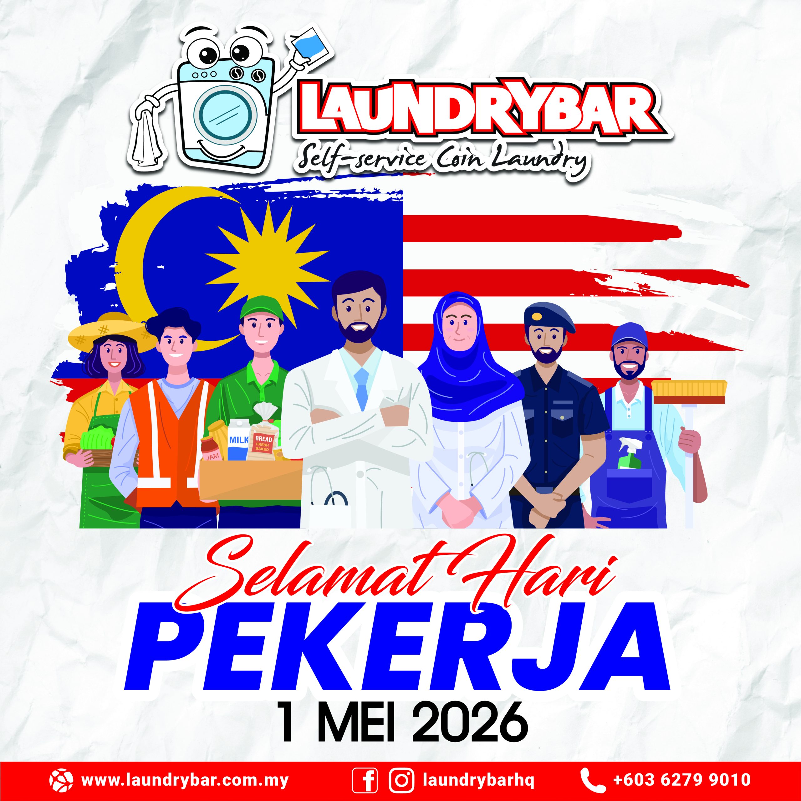 SELAMAT HARI PEKERJA