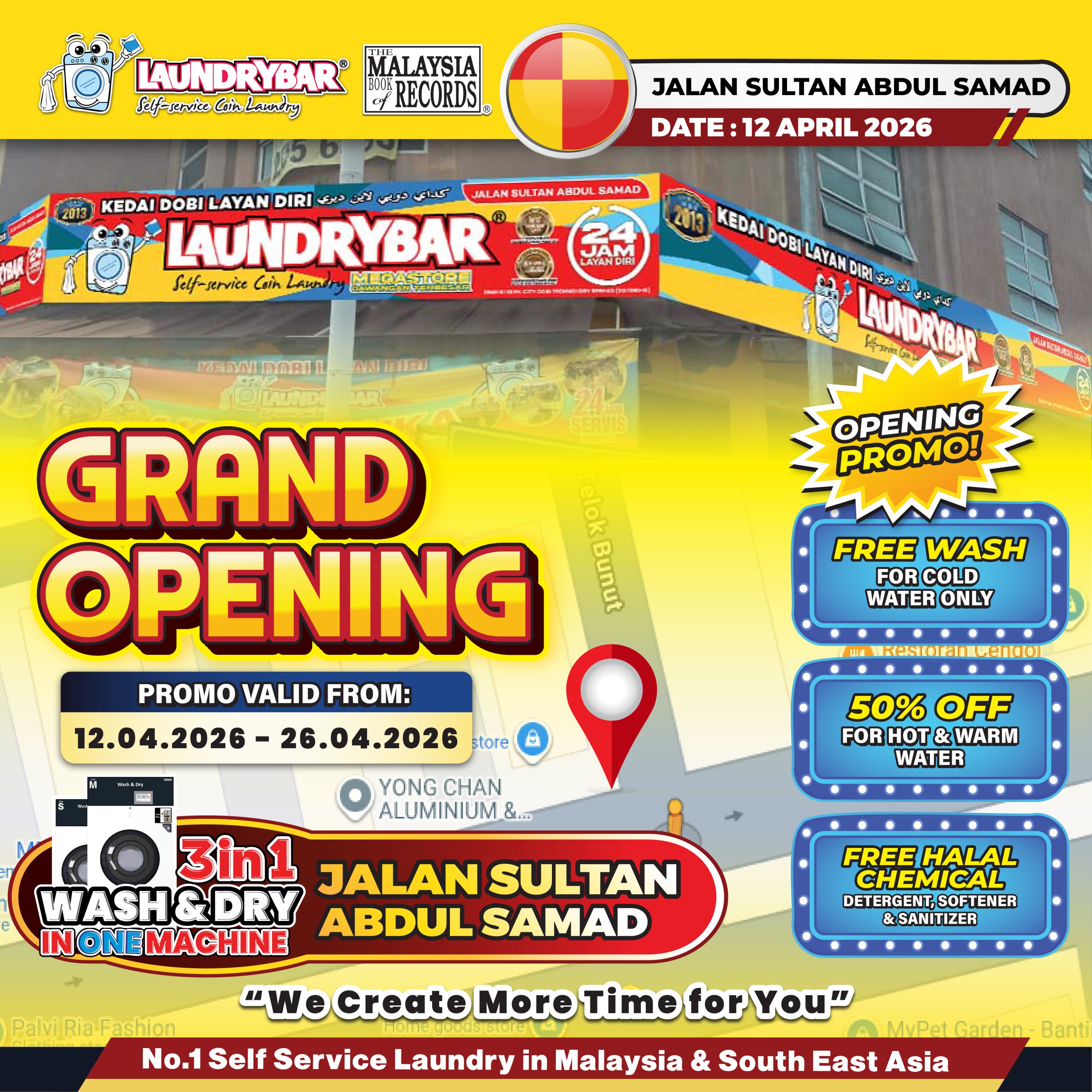 🎊𝐆𝐑𝐀𝐍𝐃 𝐎𝐏𝐄𝐍𝐈𝐍𝐆 𝐌𝐎𝐃𝐄𝐍 𝐋𝐀𝐔𝐍𝐃𝐑𝐘𝐁𝐀𝐑 𝐌𝐄𝐆𝐀𝐒𝐓𝐎𝐑𝐄 𝐉𝐀𝐋𝐀𝐍 𝐒𝐔𝐋𝐓𝐀𝐍 𝐀𝐁𝐃𝐔𝐋 𝐒𝐀𝐌𝐀𝐃🎊