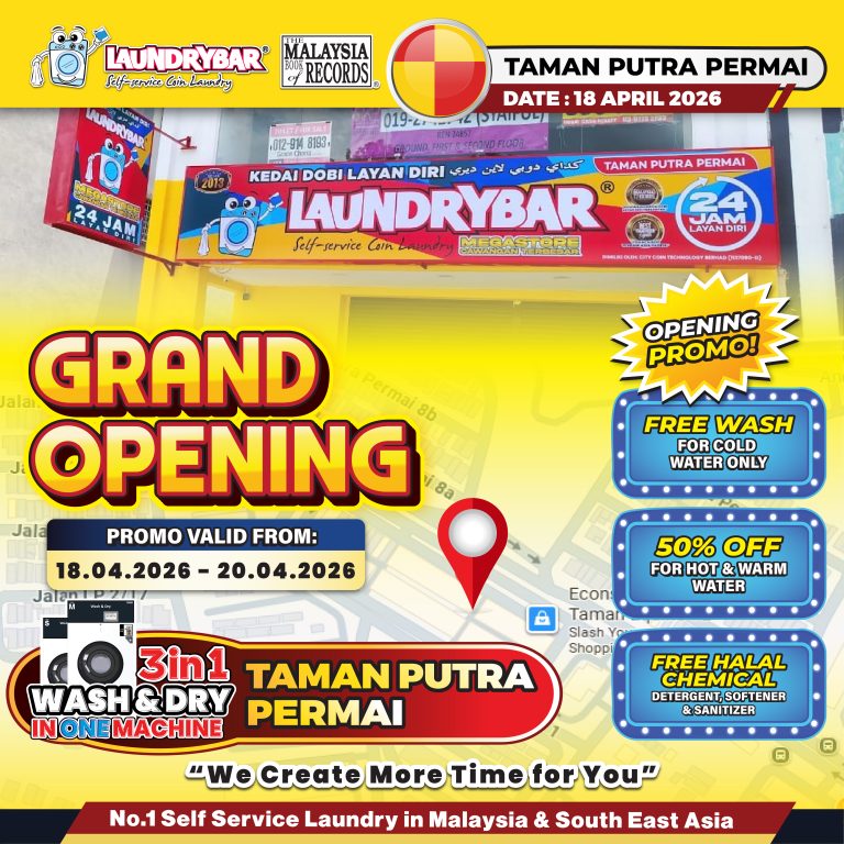 🎊𝐆𝐑𝐀𝐍𝐃 𝐎𝐏𝐄𝐍𝐈𝐍𝐆 𝐌𝐎𝐃𝐄𝐍 𝐋𝐀𝐔𝐍𝐃𝐑𝐘𝐁𝐀𝐑 𝐌𝐄𝐆𝐀𝐒𝐓𝐎𝐑𝐄 𝐓𝐀𝐌𝐀𝐍 𝐏𝐔𝐓𝐑𝐀 𝐏𝐄𝐑𝐌𝐀𝐈🎊