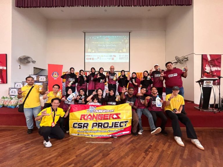 CSR PROGRAM LAUNDRYBAR X FRANCHISE