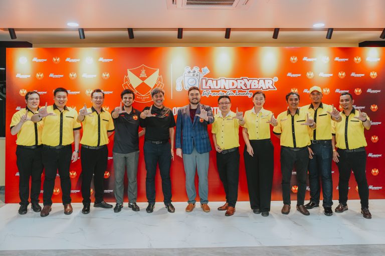 LaundryBar X Selangor FC