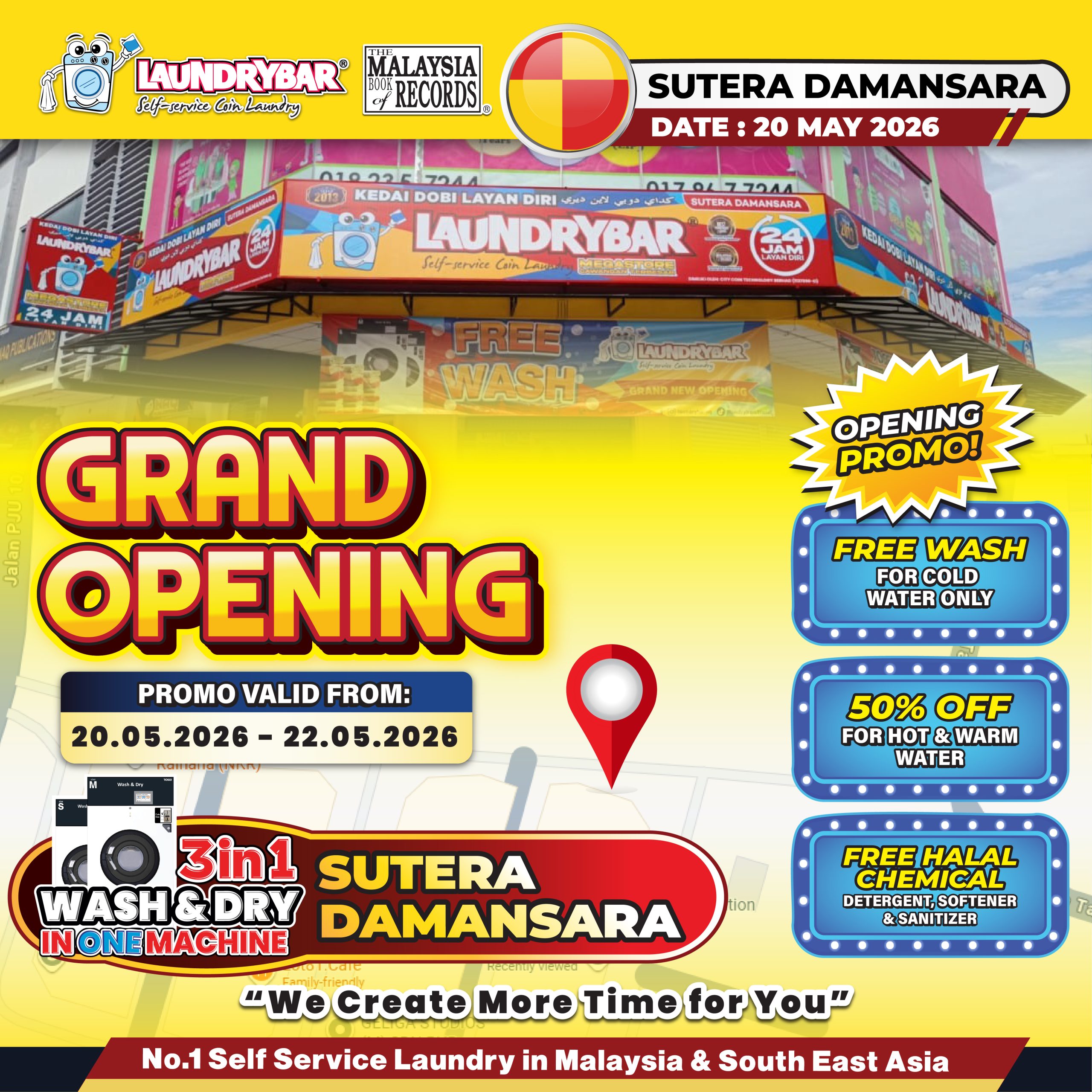 🎊𝐆𝐑𝐀𝐍𝐃 𝐎𝐏𝐄𝐍𝐈𝐍𝐆 𝐌𝐎𝐃𝐄𝐍 𝐋𝐀𝐔𝐍𝐃𝐑𝐘𝐁𝐀𝐑 𝐌𝐄𝐆𝐀𝐒𝐓𝐎𝐑𝐄 𝐒𝐔𝐓𝐄𝐑𝐀 𝐃𝐀𝐌𝐀𝐍𝐒𝐀𝐑𝐀🎊