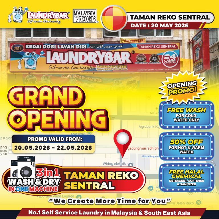 🎊𝐆𝐑𝐀𝐍𝐃 𝐎𝐏𝐄𝐍𝐈𝐍𝐆 𝐌𝐎𝐃𝐄𝐍 𝐋𝐀𝐔𝐍𝐃𝐑𝐘𝐁𝐀𝐑 𝐌𝐄𝐆𝐀𝐒𝐓𝐎𝐑𝐄 𝐓𝐀𝐌𝐀𝐍 𝐑𝐄𝐊𝐎 𝐒𝐄𝐍𝐓𝐑𝐀𝐋🎊