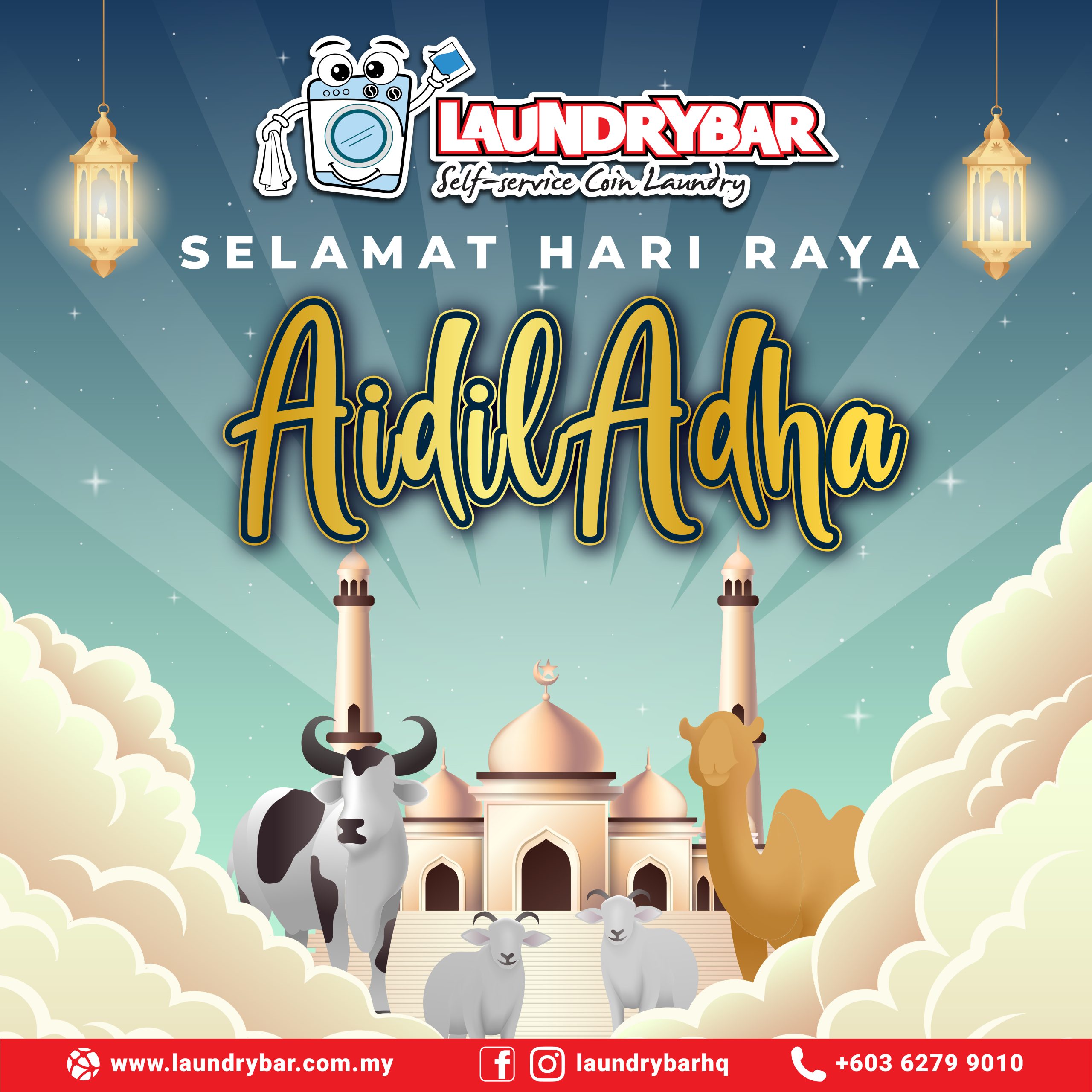 Ibadah korban tanda ketaatan, Kebersihan pakaian tanda keimanan. 🕋👕