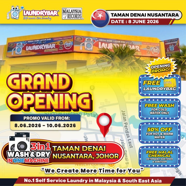 🎊𝐆𝐑𝐀𝐍𝐃 𝐎𝐏𝐄𝐍𝐈𝐍𝐆 𝐌𝐎𝐃𝐄𝐍 𝐋𝐀𝐔𝐍𝐃𝐑𝐘𝐁𝐀𝐑 𝐓𝐀𝐌𝐀𝐍 𝐃𝐄𝐍𝐀𝐈 𝐍𝐔𝐒𝐀𝐍𝐓𝐀𝐑𝐀🎊