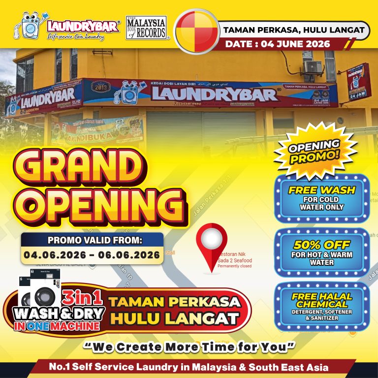 🎊𝐆𝐑𝐀𝐍𝐃 𝐎𝐏𝐄𝐍𝐈𝐍𝐆 𝐌𝐎𝐃𝐄𝐍 𝐋𝐀𝐔𝐍𝐃𝐑𝐘𝐁𝐀𝐑 𝐓𝐀𝐌𝐀𝐍 𝐏𝐄𝐑𝐊𝐀𝐒𝐀,𝐇𝐔𝐋𝐔 𝐋𝐀𝐍𝐆𝐀𝐓🎊
