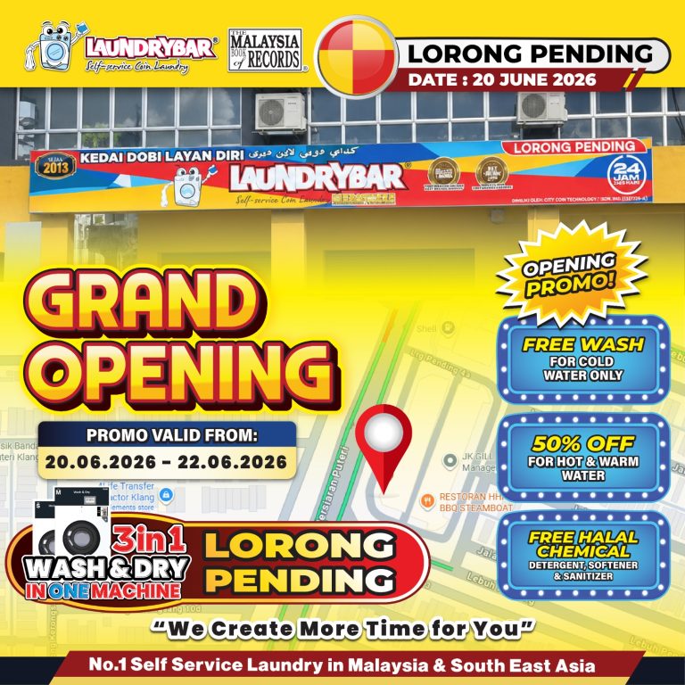 🎊𝐆𝐑𝐀𝐍𝐃 𝐎𝐏𝐄𝐍𝐈𝐍𝐆 𝐌𝐎𝐃𝐄𝐍 𝐋𝐀𝐔𝐍𝐃𝐑𝐘𝐁𝐀𝐑 𝐋𝐎𝐑𝐎𝐍𝐆 𝐏𝐄𝐍𝐃𝐈𝐍𝐆, 𝐁𝐀𝐍𝐃𝐀𝐑 𝐏𝐔𝐓𝐄𝐑𝐈 𝐊𝐋𝐀𝐍𝐆🎊
