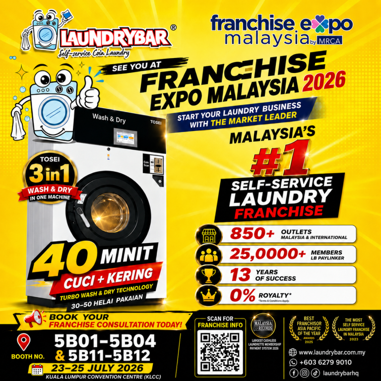Jom Jumpa Kami di Franchise Expo Malaysia 2026!