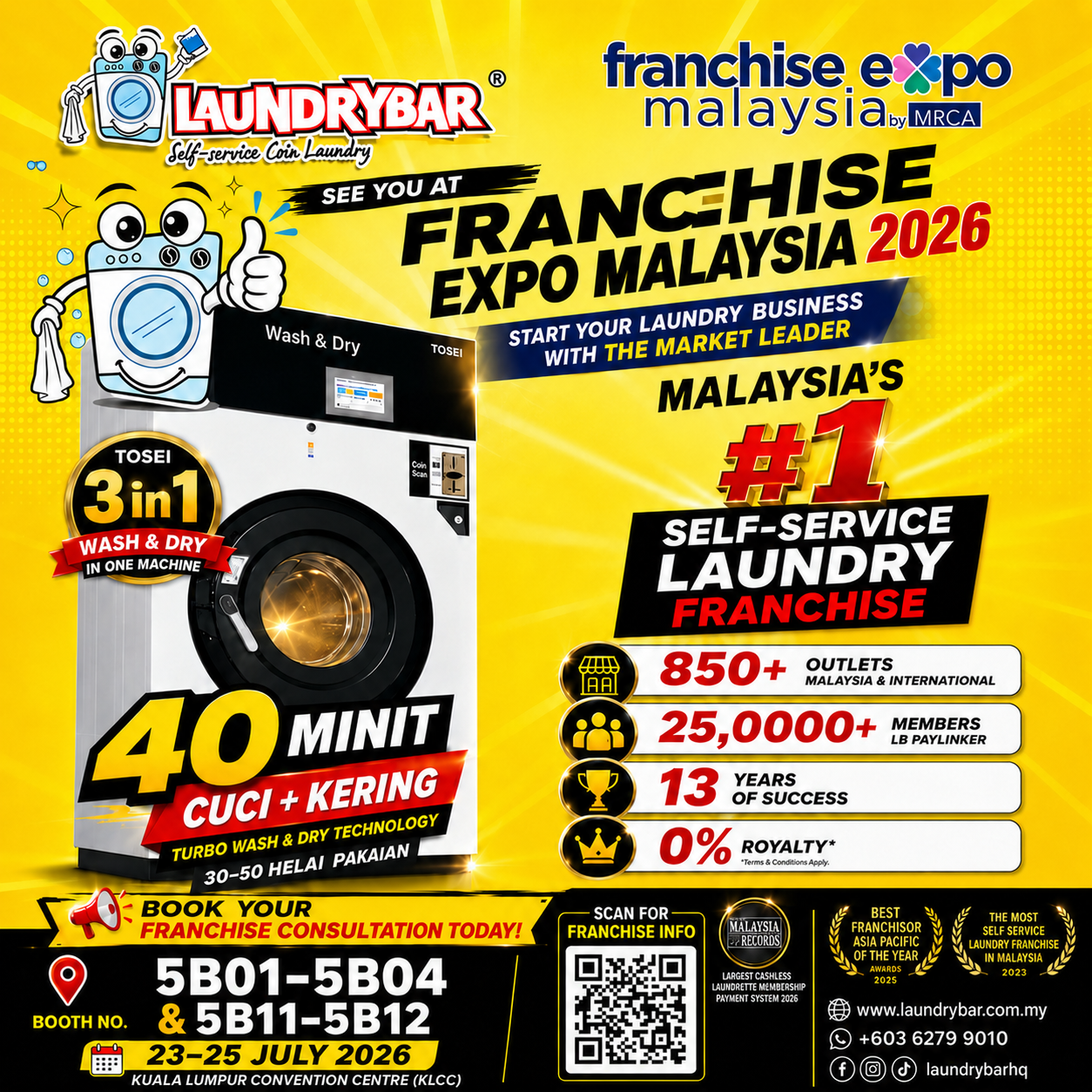 Jom Jumpa Kami di Franchise Expo Malaysia 2026!