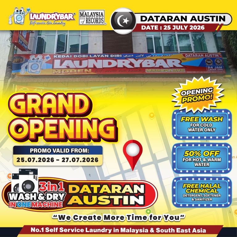 🎊𝐆𝐑𝐀𝐍𝐃 𝐎𝐏𝐄𝐍𝐈𝐍𝐆 𝐌𝐎𝐃𝐄𝐍 𝐋𝐀𝐔𝐍𝐃𝐑𝐘𝐁𝐀𝐑 𝐌𝐄𝐆𝐀𝐒𝐓𝐎𝐑𝐄 𝐃𝐀𝐓𝐀𝐑𝐀𝐍 𝐀𝐔𝐒𝐓𝐈𝐍🎊