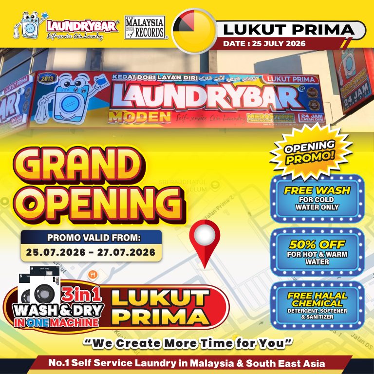 🎊𝐆𝐑𝐀𝐍𝐃 𝐎𝐏𝐄𝐍𝐈𝐍𝐆 𝐌𝐎𝐃𝐄𝐍 𝐋𝐀𝐔𝐍𝐃𝐑𝐘𝐁𝐀𝐑 𝐌𝐄𝐆𝐀𝐒𝐓𝐎𝐑𝐄 𝐋𝐔𝐊𝐔𝐓 𝐏𝐑𝐈𝐌𝐀🎊
