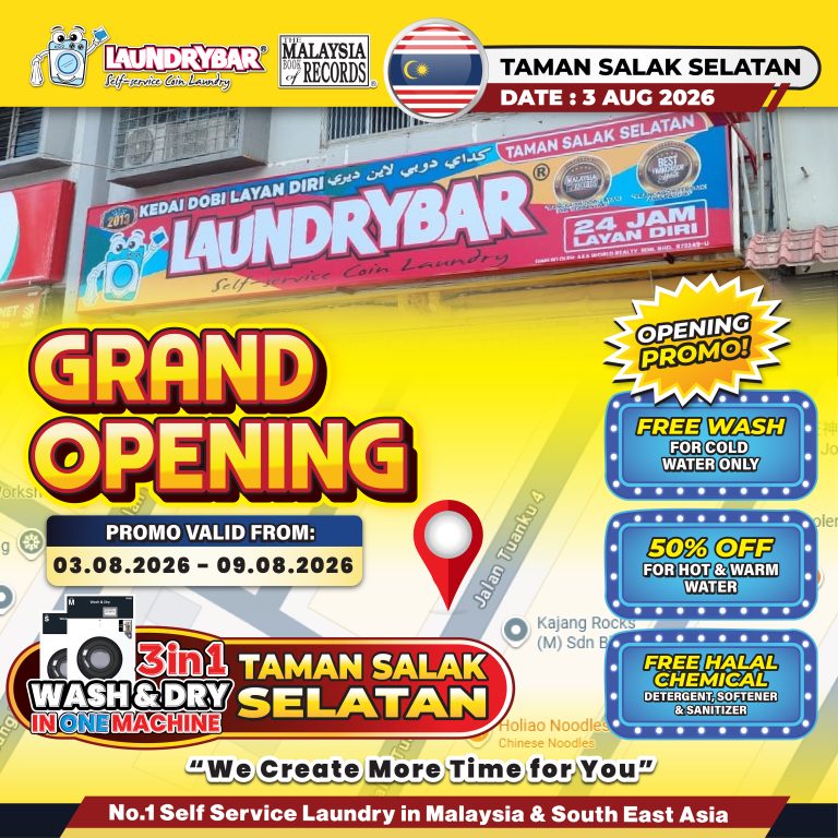 🎊𝐆𝐑𝐀𝐍𝐃 𝐎𝐏𝐄𝐍𝐈𝐍𝐆 𝐌𝐎𝐃𝐄𝐍 𝐋𝐀𝐔𝐍𝐃𝐑𝐘𝐁𝐀𝐑 𝐓𝐀𝐌𝐀𝐍 𝐒𝐀𝐋𝐀𝐊 𝐒𝐄𝐋𝐀𝐓𝐀𝐍🎊
