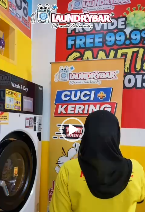 TAK BERSIH? TAK KERING? TAK WANGI? TAK PUAS HATI?! 🛑