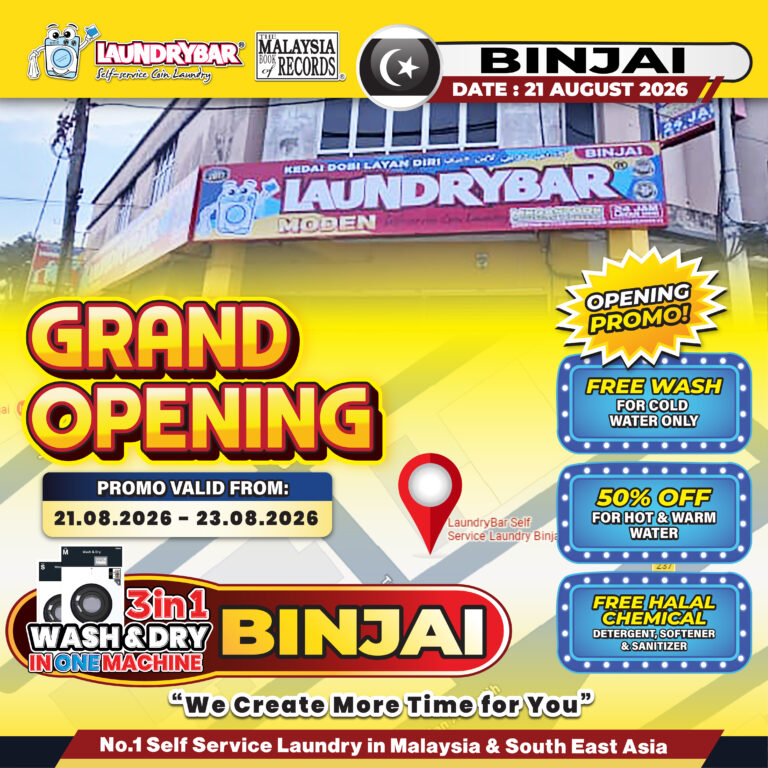 🎊𝐆𝐑𝐀𝐍𝐃 𝐎𝐏𝐄𝐍𝐈𝐍𝐆 𝐌𝐎𝐃𝐄𝐍 𝐋𝐀𝐔𝐍𝐃𝐑𝐘𝐁𝐀𝐑 𝐌𝐄𝐆𝐀𝐒𝐓𝐎𝐑𝐄 𝐁𝐈𝐍𝐉𝐀𝐈🎊