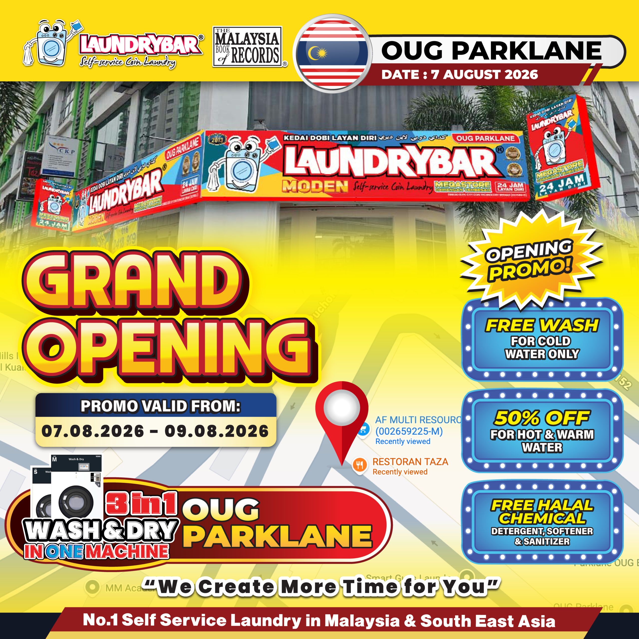 🎊 𝐆𝐑𝐀𝐍𝐃 𝐎𝐏𝐄𝐍𝐈𝐍𝐆 𝐌𝐎𝐃𝐄𝐍 𝐋𝐀𝐔𝐍𝐃𝐑𝐘𝐁𝐀𝐑 𝐌𝐄𝐆𝐀𝐒𝐓𝐎𝐑𝐄 𝐎𝐔𝐆 𝐏𝐀𝐑𝐊𝐋𝐀𝐍𝐄🎊