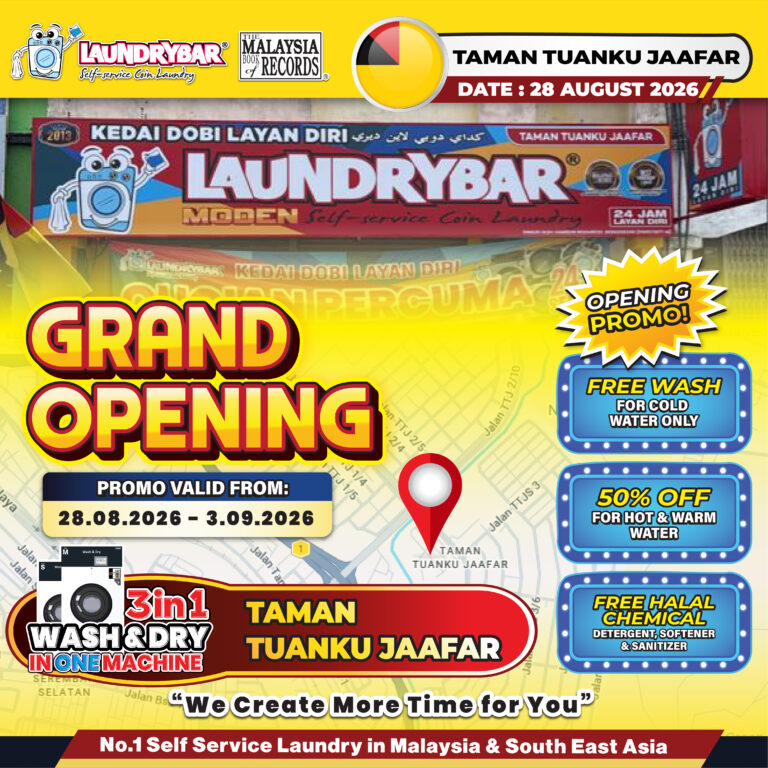 🎊 𝐆𝐑𝐀𝐍𝐃 𝐎𝐏𝐄𝐍𝐈𝐍𝐆 𝐌𝐎𝐃𝐄𝐍 𝐋𝐀𝐔𝐍𝐃𝐑𝐘𝐁𝐀𝐑 𝐓𝐀𝐌𝐀𝐍 𝐓𝐔𝐀𝐍𝐊𝐔 𝐉𝐀𝐀𝐅𝐀𝐑 🎊