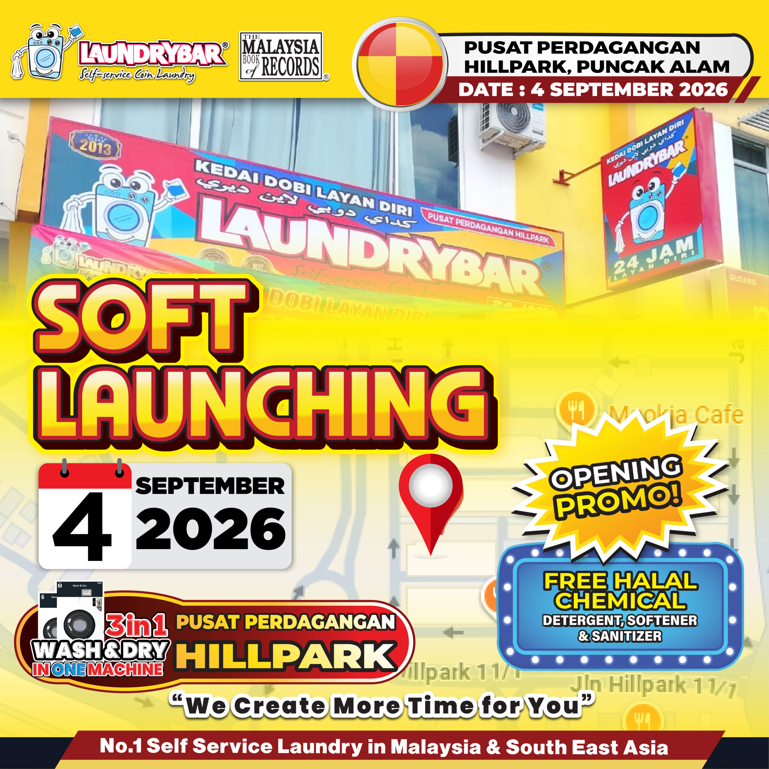 𝐒𝐎𝐅𝐓 𝐋𝐀𝐔𝐍𝐂𝐇𝐈𝐍𝐆 𝐋𝐀𝐔𝐍𝐃𝐑𝐘𝐁𝐀𝐑 𝐏𝐔𝐒𝐀𝐓 𝐏𝐄𝐑𝐃𝐀𝐆𝐀𝐍𝐆𝐀𝐍 𝐇𝐈𝐋𝐋𝐏𝐀𝐑𝐊