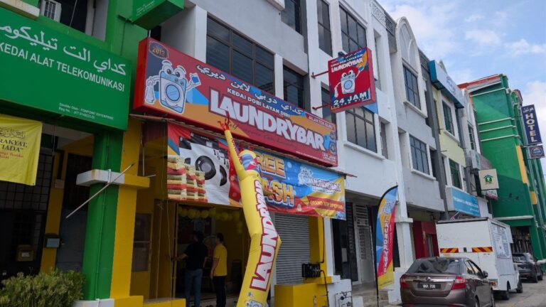 PROGRAM RANGERS LAUNDRYBAR JALAN TOK GURU BERJALAN LANCAR!